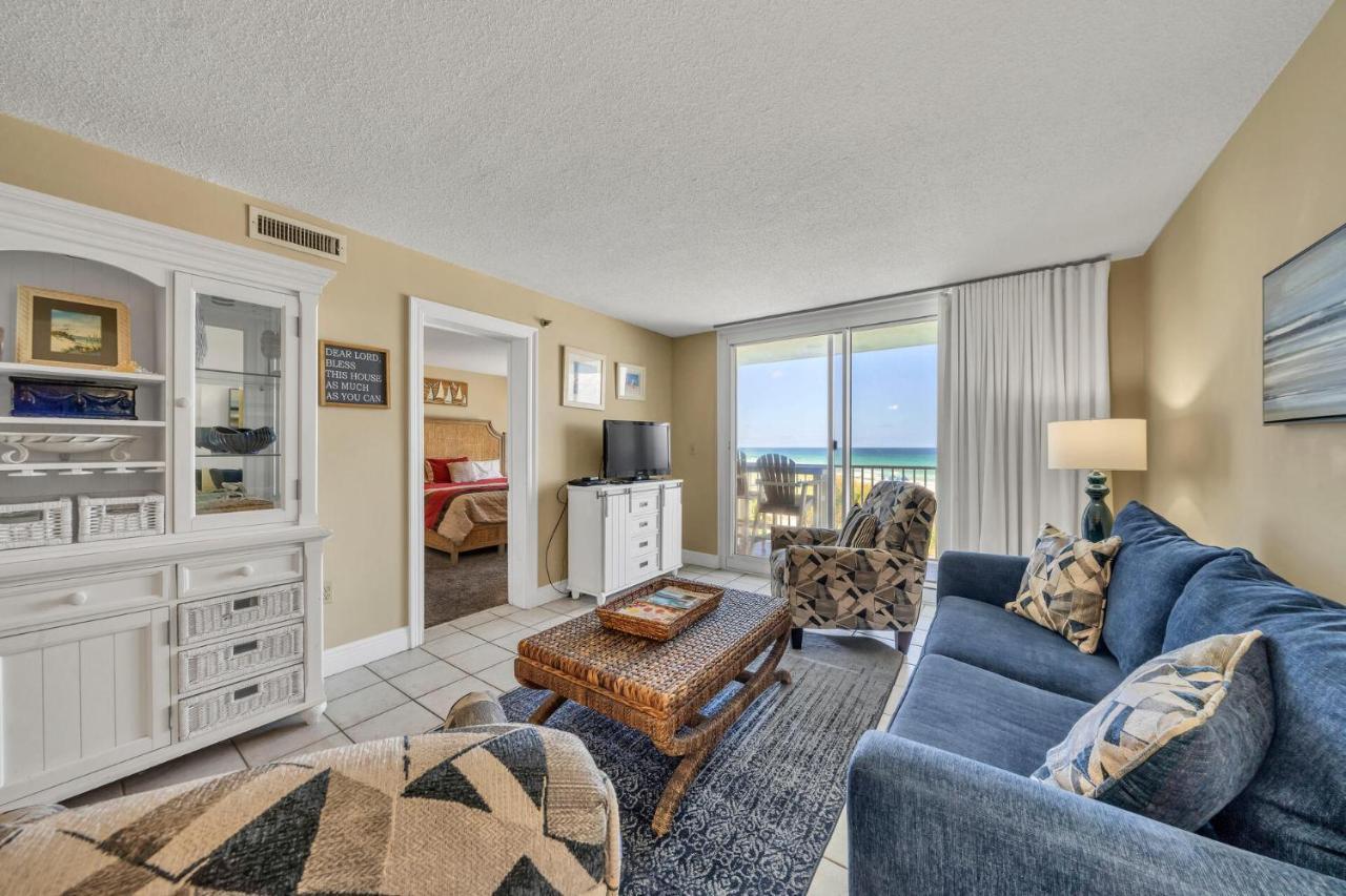 Destin On The Gulf 403 - This Is A Beautiful Beach Front Condo With A Great View Of The Gulf מראה חיצוני תמונה