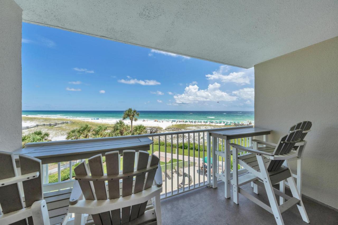 Destin On The Gulf 403 - This Is A Beautiful Beach Front Condo With A Great View Of The Gulf מראה חיצוני תמונה