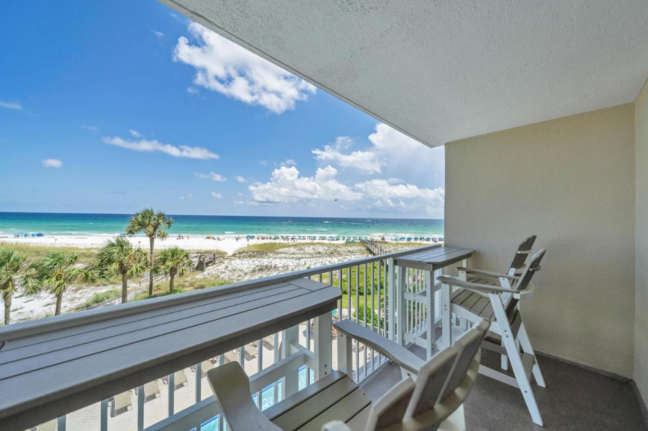 Destin On The Gulf 403 - This Is A Beautiful Beach Front Condo With A Great View Of The Gulf מראה חיצוני תמונה